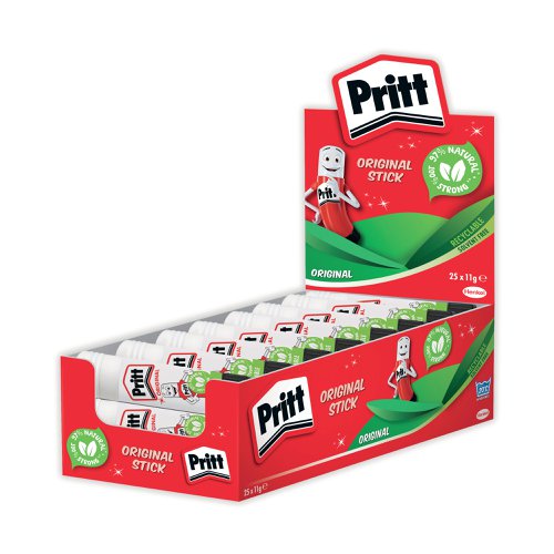 Pritt Stick Glue Stick 11g (25 Pack) 1478529