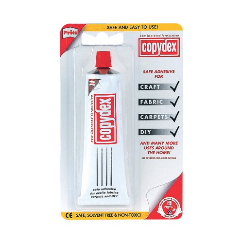 Copydex Adhesive Tube 50ml 2862926