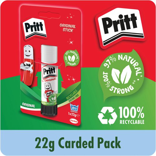 Pritt Stick Medium 22g Glue Stick (12 Pack) 1456074 HK23340