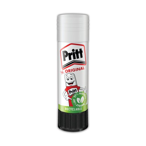 Pritt Stick Medium 22g Glue Stick (12 Pack) 1456074 | HK23340 | Henkel