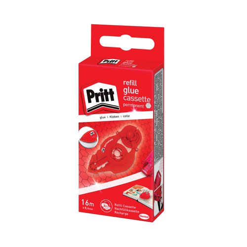 Pritt Glue Roller Permanent Refill 8.4mm x 16m 2111973 HK2342