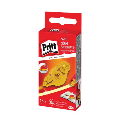 Pritt Glue Roller Restickable Refill 8.4mm x 16m 2111692 HK2343