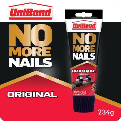 Unibond No More Nails Original Grab Adhesive Tube 234g 2729908 HK31290