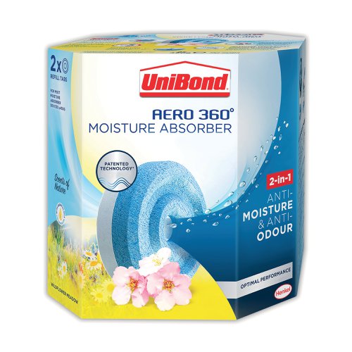 Unibond Aero 360 Wildflower Meadow Refill (2 Pack) 2631292