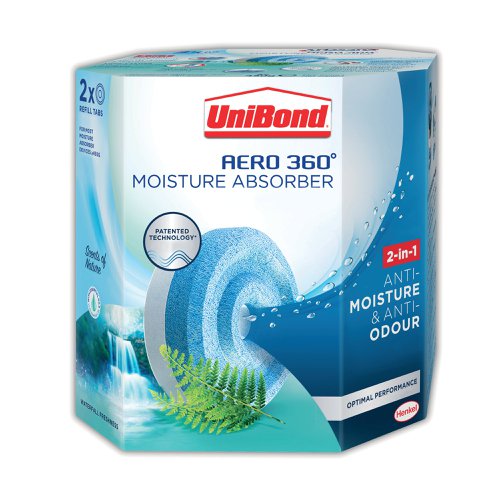 Unibond Aero 360 Waterfall Freshness Refill (2 Pack) 2631290