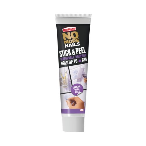 UniBond No More Nails Stick and Peel 44g 2971433
