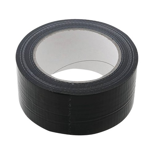 Unibond Duct Tape 50mmx25m Black HK34125