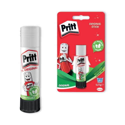 Pritt Stick 11g Small (12 Pack) 1456073 | HK47518 | Henkel