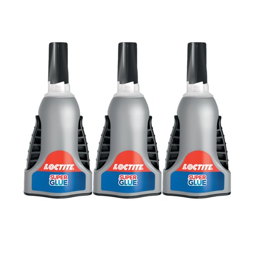 Loctite Original Super Glue Control Liquid 4g 3 for 2 HK810874