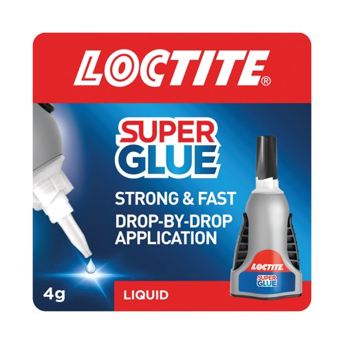 Loctite Original Super Glue Control Liquid 4g 3 for 2 HK810874