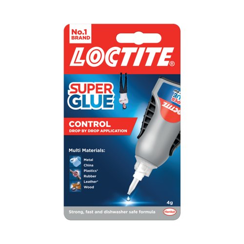 Loctite Original Super Glue Control Liquid 4g 3 for 2 HK810874
