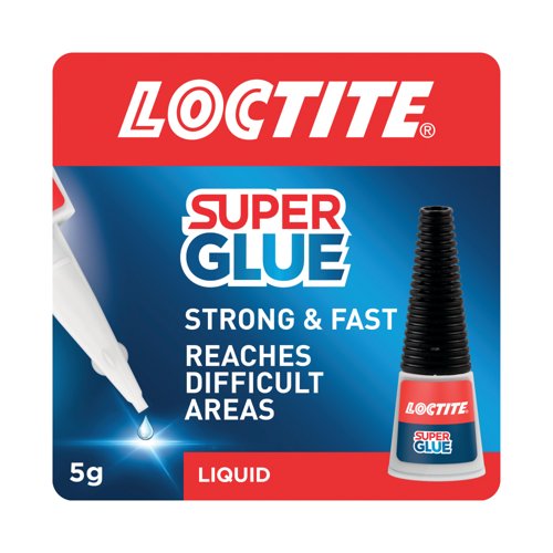 Loctite Original Super Glue Precision 5g 3 for 2 HK810875