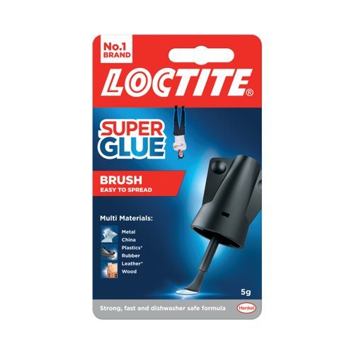 Loctite Original Super Glue Brush-On 5g 3 for 2 HK810876