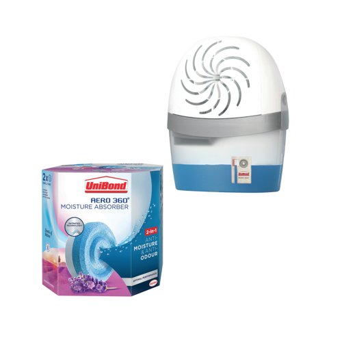 Unibond Aero 360 System 450g Buy 1 FOC Lavender Garden Refill Bundle