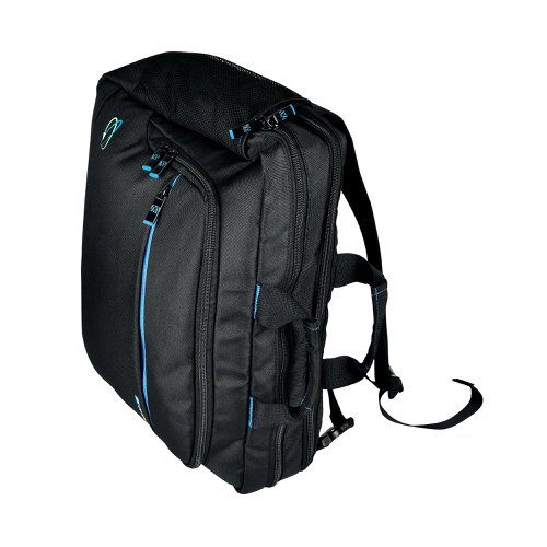 Monolith Blue Line 15.6 Inch Laptop Hybrid Briefcase/Backpack 3313