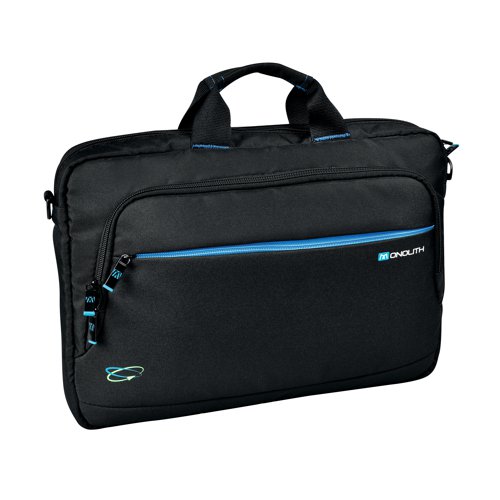 Monolith Blue Line 15.6 Inch Laptop Briefcase 3314