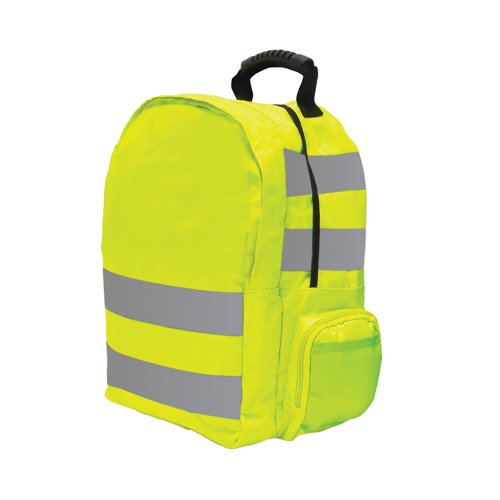 Monolith High Visibility Laptop Backpack 15.6 Inch Yellow 2000001801 Backpacks HM03839