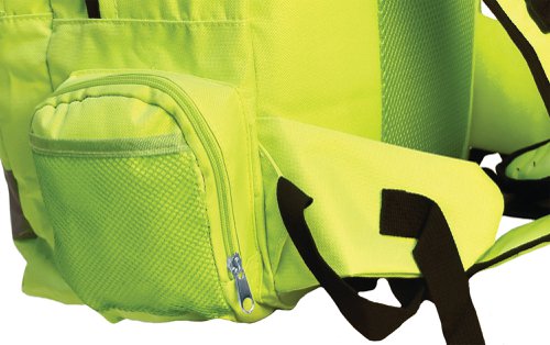 Monolith High Visibility Laptop Backpack 15.6 Inch Yellow 2000001801