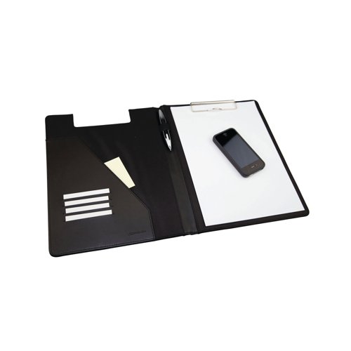 Monolith Leather Look A4 Conference and Meeting Folder 2801