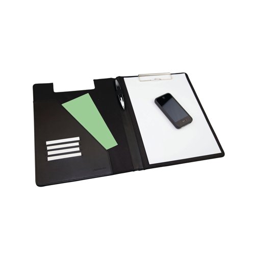 Monolith Leather Look A4 Conference and Meeting Folder 2801