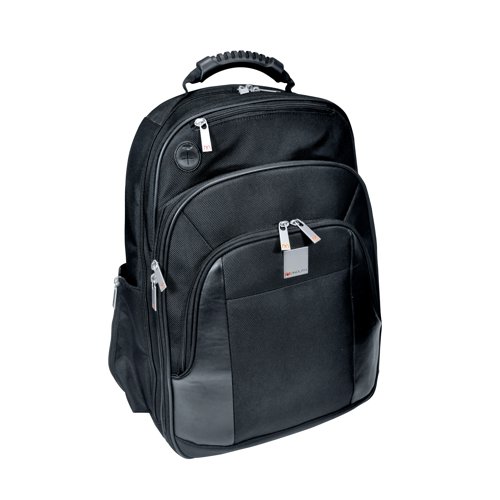 Monolith Executive Laptop Backpack W330xD210xH450mm Black 3012 Colemans Office Supplies Warwick Office