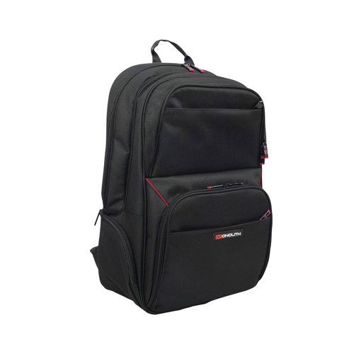 Monolith Lightweight Laptop Backpack W345xD170xH350mm Black 3205 Ryman Business UK