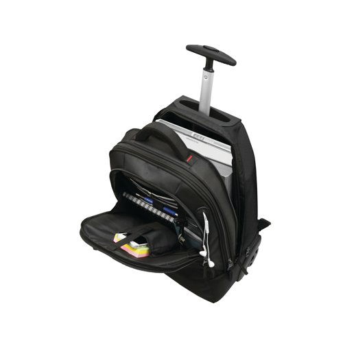 Monolith 2 In 1 Wheeled Laptop Backpack Black 3207 Ryman Business UK