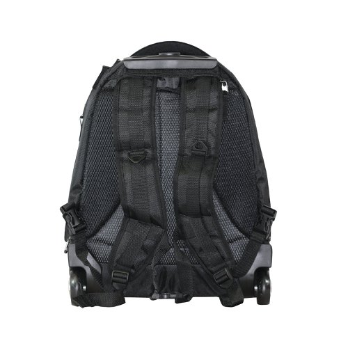 Monolith 2 In 1 Wheeled Laptop Backpack Black 3207