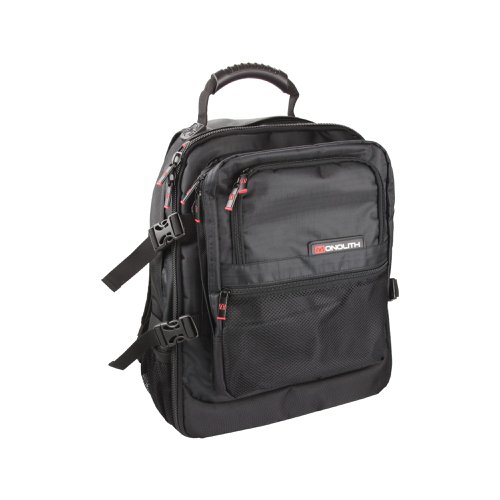 Monolith Premium Laptop Backpack W340 x D220 x H440mm Black 9106