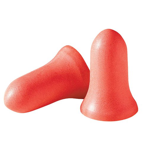 Honeywell Howard Leight MaxEarplugs (Pack of 200) Red HL3301161