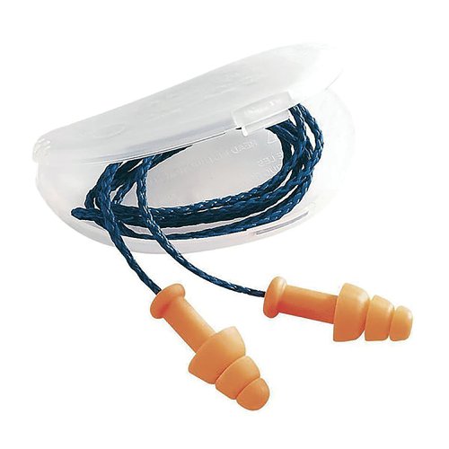 Honeywell Smartfit Corded Flip Top Box Orange (Pack of 50) HL1011239