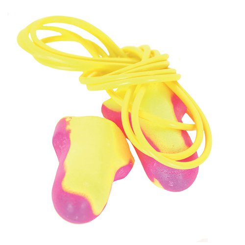 Honeywell Laser Lite Corded Earplug (Pack of 100) Yellow HL3301106