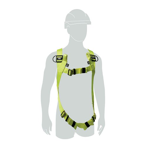 Honeywell H100 2 Point 2 Loop Safety Harness Yellow HW1036294