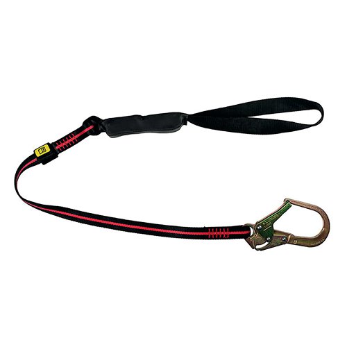 Honeywell Arc Flash Single Rebar Hook Lanyard Black/Red HWFPLARCMSEU