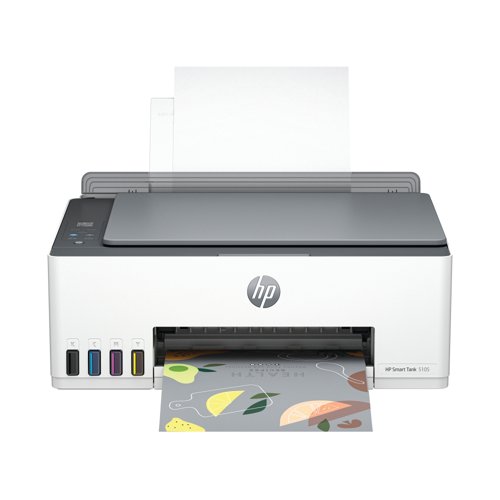 HP Smart Tank 5105 A4 3-in-1 Wireless Colour Inkjet Printer 1F3Y3A#BHC