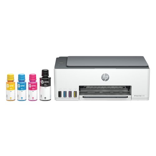 HP Smart Tank 5105 A4 3-in-1 Wireless Colour Inkjet Printer 1F3Y3A#BHC