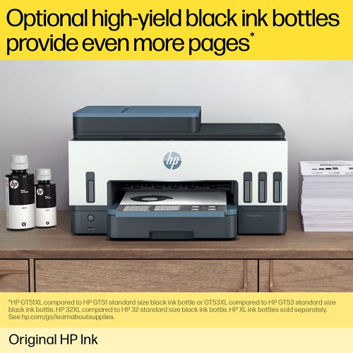 HP 31 Original Ink Bottle 70-ml Magenta 1VU27AE