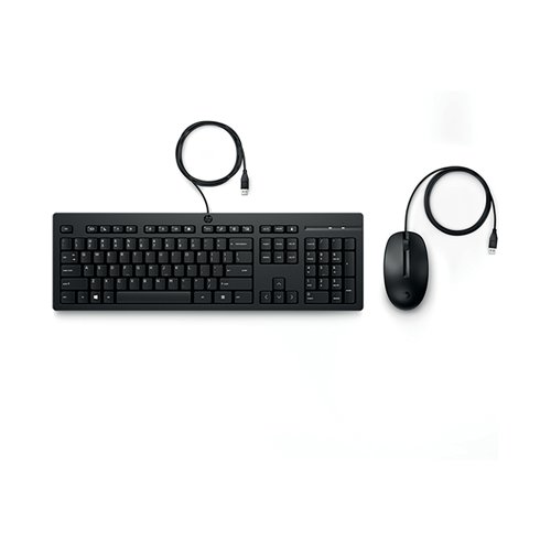 HP 225 Wired Mouse and Keyboard Combo
