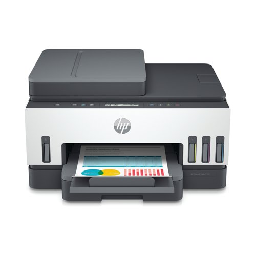 HP Smart Tank 7305 A4 3-in-1 Wireless Colour Inkjet Printer 28B75A#BHC