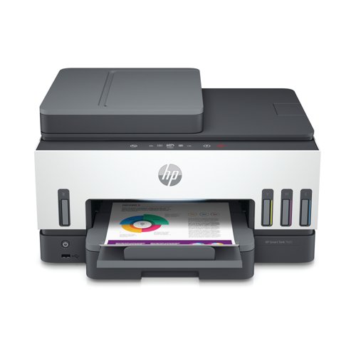 HP Smart Tank 7605 A4 4-in-1 Wireless Colour Inkjet Printer 28C02A#BHC