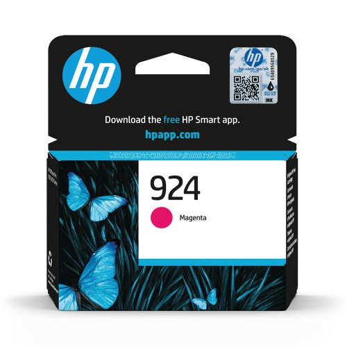 HP 924 Original Ink Cartridge Magenta 4K0U4NE