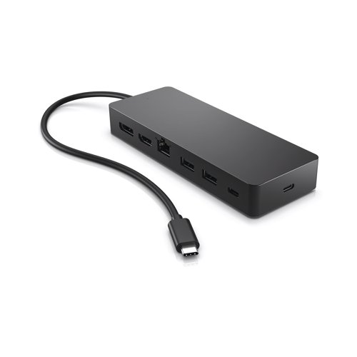 HP Universal USB-C Multiport Hub 7 Ports Black 50H55UT