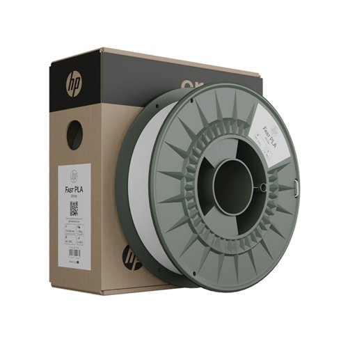 HP Robot Filament FastPLA 1.75mm Diameter 750g White HP-PLA WH 750G