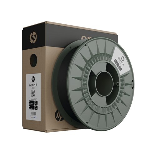 HP Robot Filament FastPLA 1.75mm Diameter 750g Black HP-PLA BK 750G