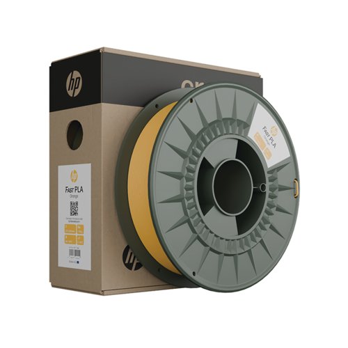 HP Robot Filament FastPLA 1.75mm Diameter 750g Orange HP-PLA OR 750G