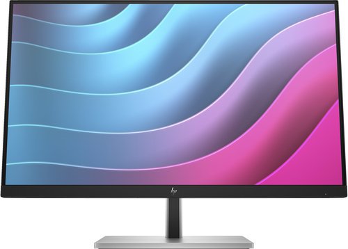 HP E24 G5 23.8 Inch FHD Monitor Black/Silver 6N6E9E9#ABU