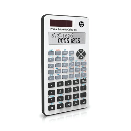 HP 10S+ Scientific Calculator HP-10SPLUS/INTBX