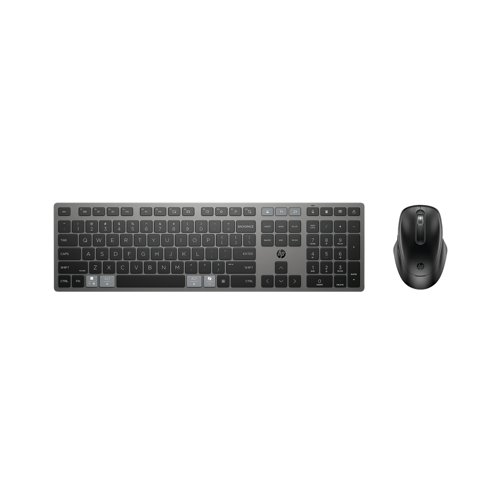 HP 720 Multi Device Rechargeable Wls Keyboard and Mouse 9T5A9AA#ABU