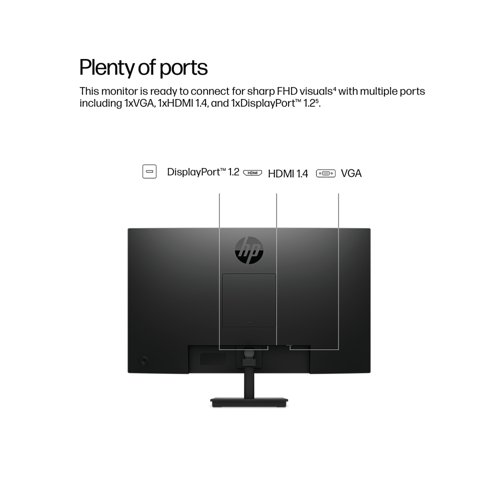 HP Series 3 Pro 27 inch FHD Monitor 327ph B0CG8UT#ABU