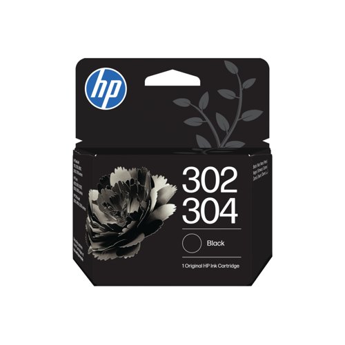 HP 302/304 Original Ink Cartridge Black B7RT7AE
